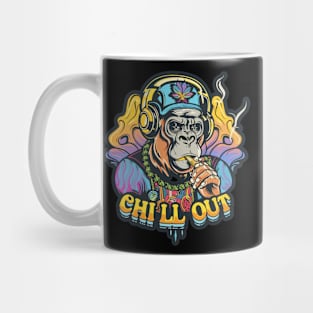 Urban King: The Hip Hop Gorilla Mug